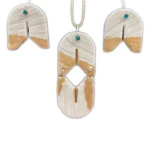 Cercei și pandantiv Esența formei