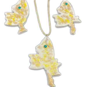 Cercei și pandantiv Yenna