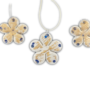 Cercei și pandantiv Cyanus