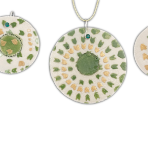 Cercei și pandantiv Renaștere