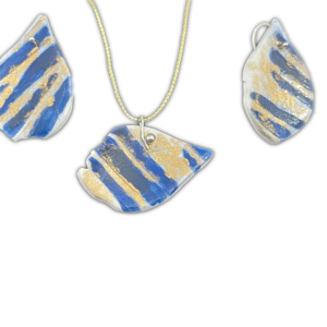 Cercei și pandantiv Betta