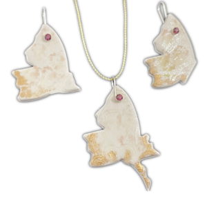 Cercei și pandantiv Auros