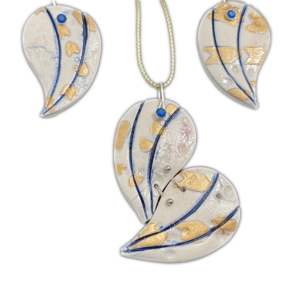 Cercei și pandantiv Contopire