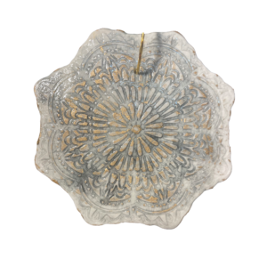 Pandantiv Mandala neagră