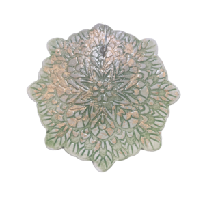 Pandantiv Mandala verde