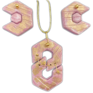 Cercei și pandantiv Armonie