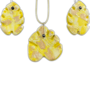 Cercei și pandantiv Autumnal