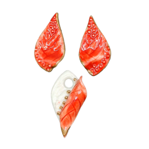 Cercei si pandativ Anthurium