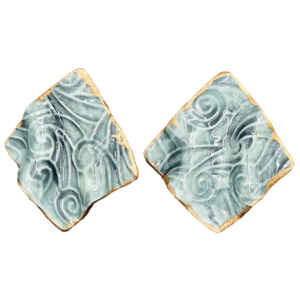 Cercei Turquoise XXL