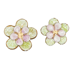 Cercei asimetrici Water Lilly