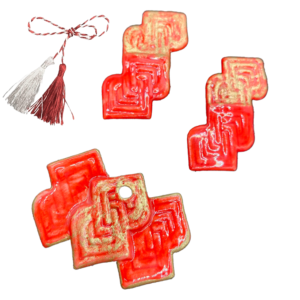 Cercei și pandantiv Venus